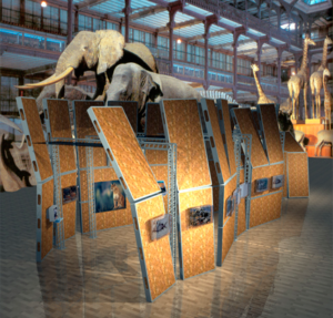 Exposición Vida en Extinción Museo de Historia Natural, Madrid (1998)