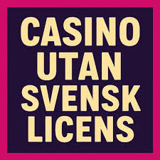 Bästa Casinon med Låg Insättning Utan Svensk Licens
