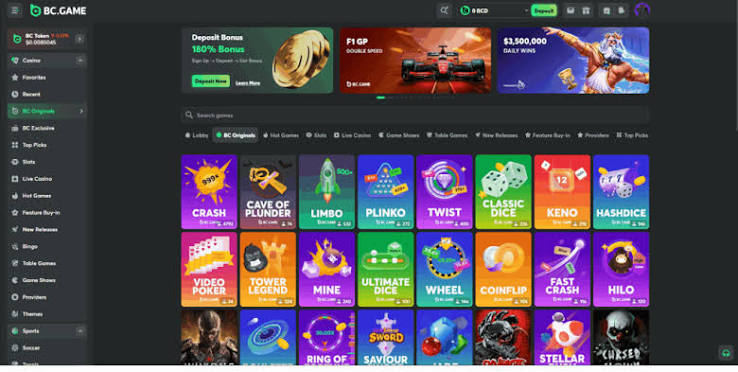 Explore the Future of Gaming with the BC.Game App Explore the Future of Gaming with the BC.Game App