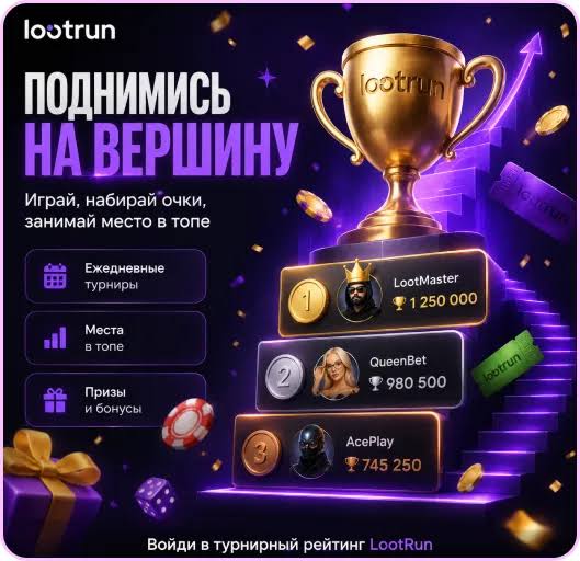 Lootrun — Официальный сайт казино Ваш новый игровой опыт Lootrun — Официальный сайт казино Ваш новый игровой опыт