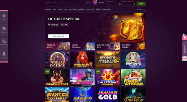 Reseña del Casino Malina | ¡Lo que descubrimos! (Actualizado)
