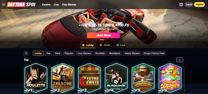 Daytona Spin Gambling Establishment UK