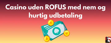 Optimal Online Casino Bonus uden ROFUS Få Mest Ud Af Dit Spil Optimal Online Casino Bonus uden ROFUS Få Mest Ud Af Dit Spil