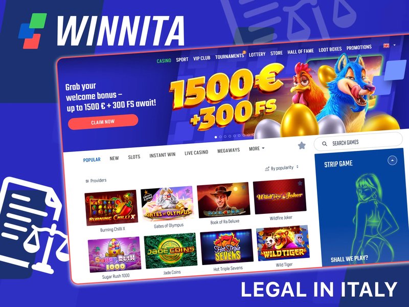 Che cos’è Winnita Casino?, casino winnita